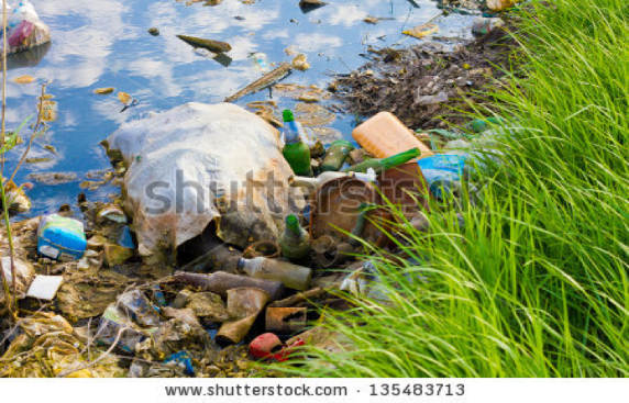 Waste by the Water Waste by the Water