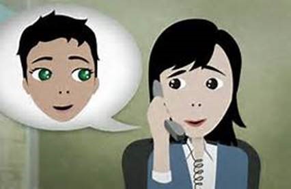 Men Talking to Each Other 